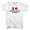 I Heart Cross Country Baddies Adult Cotton T-shirt