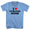 I Love Curling Moms Mens Tri-Blend V-neck T-shirt