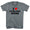I Love Curling Moms Mens Tri-Blend V-neck T-shirt