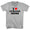 I Love Curling Moms Mens Cotton V-neck T-shirt