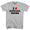 I Love Rowing Moms Mens Cotton T-shirt