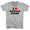 I Love Rowing Moms Mens Cotton V-neck T-shirt