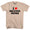 I Love Skiing Moms Mens Cotton T-shirt