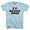 I Love Skiing Moms Mens Cotton T-shirt