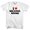 I Love Skiing Moms Youth Cotton T-shirt