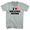 I Love Skiing Moms Mens Tri-Blend V-neck T-shirt