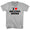 I Love Skiing Moms Mens Cotton V-neck T-shirt