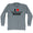 I Love Water Polo Moms Mens Tri-Blend Long Sleeve T-shirt