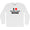 I Love Water Polo Moms Mens Cotton Long Sleeve T-shirt
