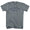 I WIll Fear No Evil Psalm 23 Adult Tri-Blend T-shirt
