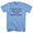 I Don't Care Who Wins, I Hate Both Teams. Custom Cooper Font Adult Tri-Blend T-shirt