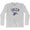 Ibiza Beach Sea Turtle Mens Cotton Long Sleeve T-shirt