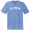 Illinois State Text White Font Mens Tri-Blend DTG T-shirt