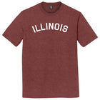 Maroon Heather