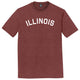 Maroon Heather