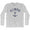 Illinois State Anchor Home Cotton Mens Long Sleeve T-shirt