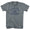 I'M Into Fitness Fit'Ness Burger In My Mouth Tri-Blend V-neck Womens Junior Cut T-shirt