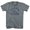 I'M Into Fitness Fit'Ness Pizza In My Mouth Tri-Blend V-neck Womens Junior Cut T-shirt