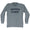 Indiana Dunes Mens Tri-Blend Long Sleeve T-shirt