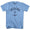 Indiana State Anchor Home Tri-Blend Mens T-shirt