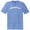 Indianapolis Text White Font Mens Tri-Blend DTG T-shirt