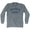 Individual Liberty Mens Tri-Blend Long Sleeve T-Shirt