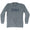 Iowa Old Town Font Long Sleeve T-shirt