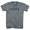 Iowan Tri-Blend V-neck Womens Junior Cut T-shirt