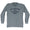 Iran Outta Beer And My Struggle Israel Mens Tri-Blend Long Sleeve T-Shirt