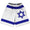 Israel Country Flag Lacrosse Shorts