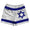 Israel Country Flag Rugby Shorts