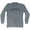 Israel Vintage City Mens Tri-Blend Long Sleeve T-shirt