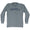 Israeli Mens Tri-Blend Long Sleeve T-shirt