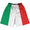Italy Country Flag Lacrosse Shorts Made In USA