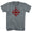 Jerusalem Cross (Red Art) Tri-Blend V-neck Womens Junior Cut T-shirt