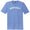 Kentucky State Text White Font Mens Tri-Blend DTG T-shirt