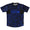Laser Show Neon Blue Custom Running Shirt Track Cross Made In USA