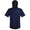 Laser Show Neon Blue Shooter Hoodie