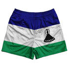 Blue & White & Green