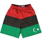 Red & Black & Green