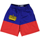 Blue & Red & Gold
