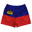 Blue & Red & Gold