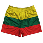 Yellow & Green & Red