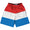 Luxembourg Country Flag Lacrosse Shorts Made In USA