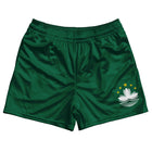 Green & White & Red