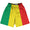 Mali Country Flag Lacrosse Shorts Made In USA