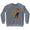 Mbappe France 10 Big Head Mens Tri-Blend Sweatshirt