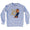 Mbappe France 10 Big Head Mens Tri-Blend Sweatshirt