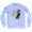 Mbappe France 10 Big Head Mens Tri-Blend Sweatshirt