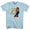 Mbappe France 10 Big Head Mens Cotton T-shirt